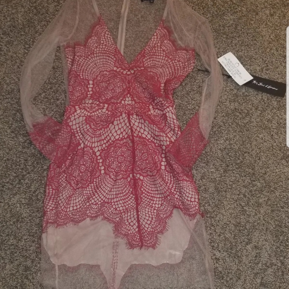 For Love and Lemons dress